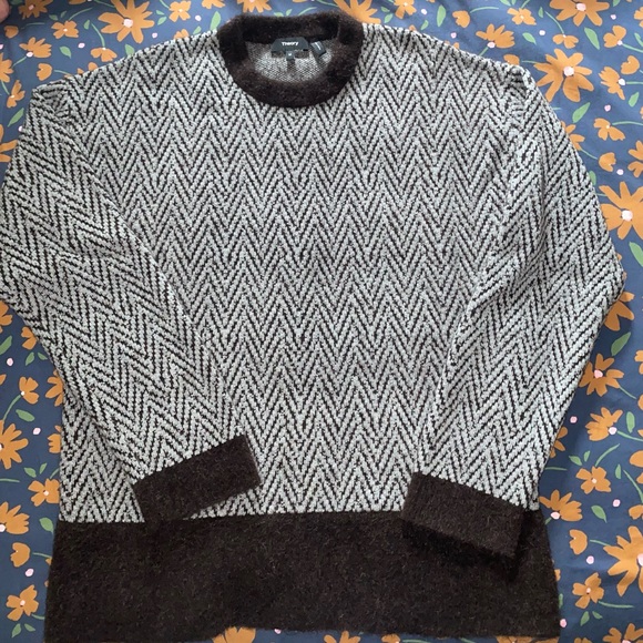 Theory wool blend sweater - Picture 1 of 5